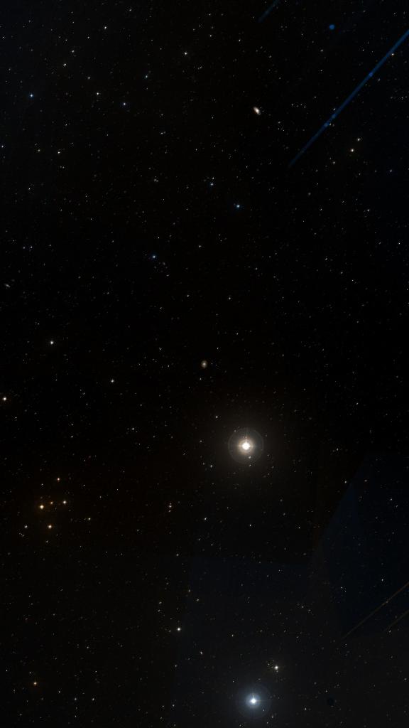 Le ciel autour de NGC 6654, cadré au champ de Seestar S30 Pro