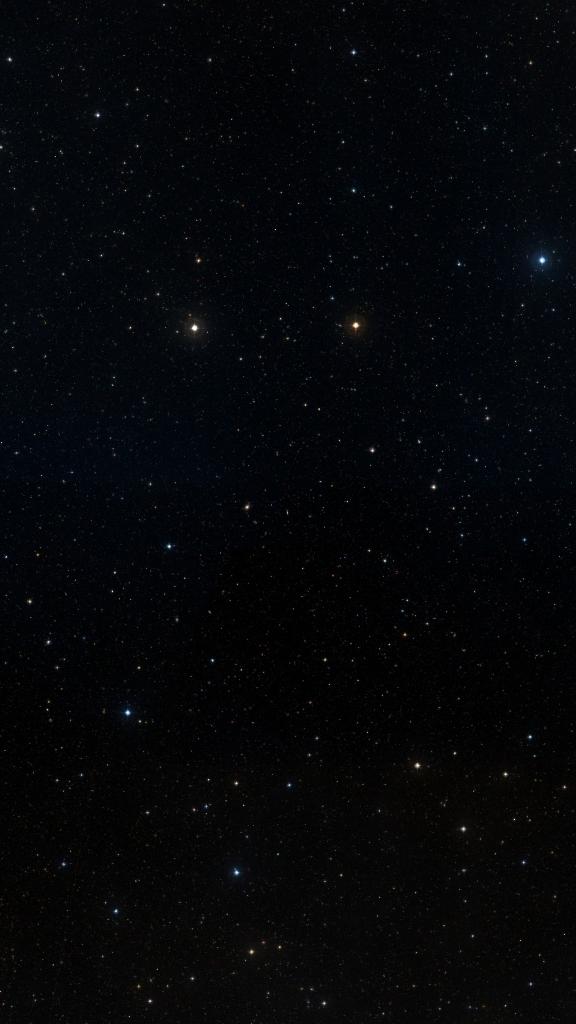 Le ciel autour de NGC 6658, cadré au champ de Seestar S30 Pro