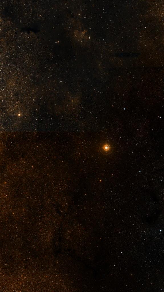 Le ciel autour de NGC 6664, cadré au champ de Seestar S30 Pro