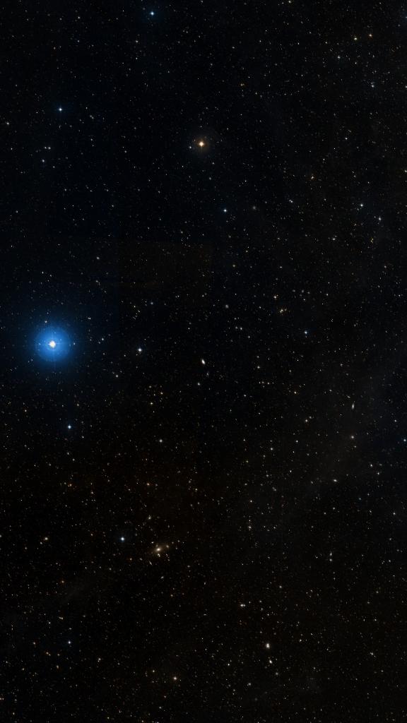 Le ciel autour de NGC 6673, cadré au champ de Seestar S30 Pro