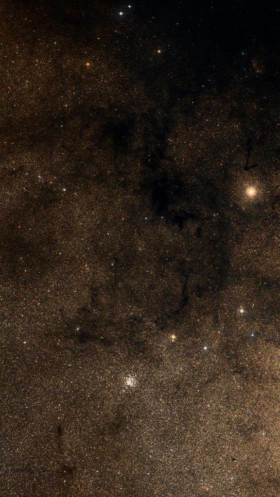 Le ciel autour de NGC 6704, cadré au champ de Seestar S30 Pro