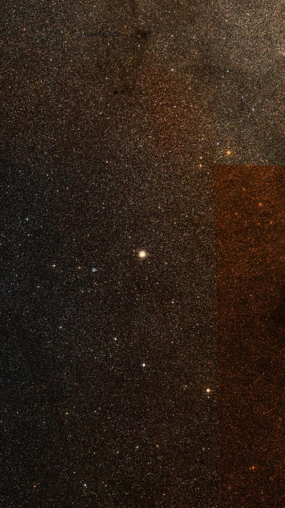 Le ciel autour de NGC 6712, cadré au champ de Seestar S30 Pro