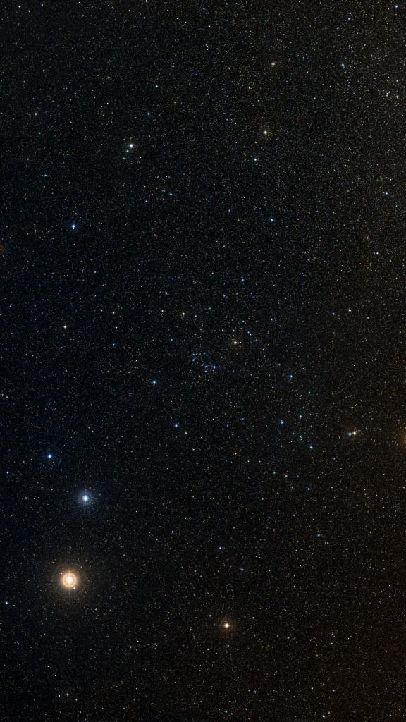 Le ciel autour de NGC 6716, cadré au champ de Seestar S30 Pro