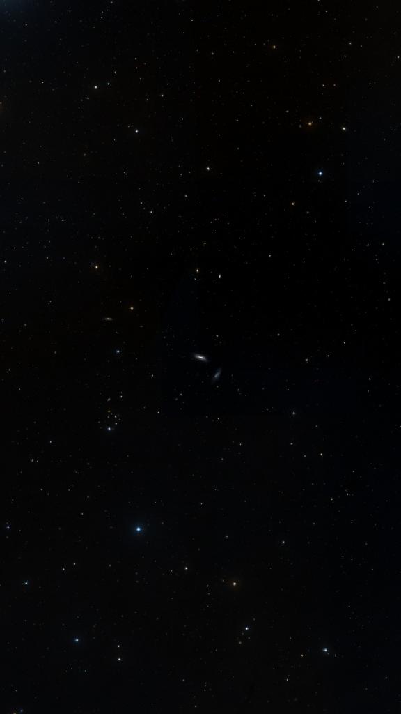 Le ciel autour de NGC 672, cadré au champ de Seestar S30 Pro
