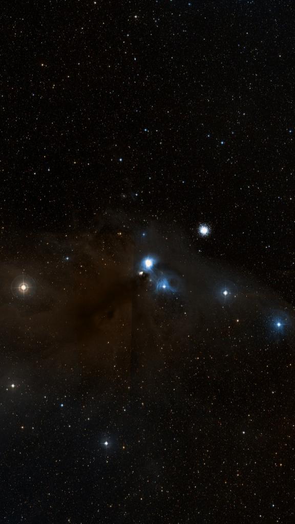 Le ciel autour de NGC 6727, cadré au champ de Seestar S30 Pro