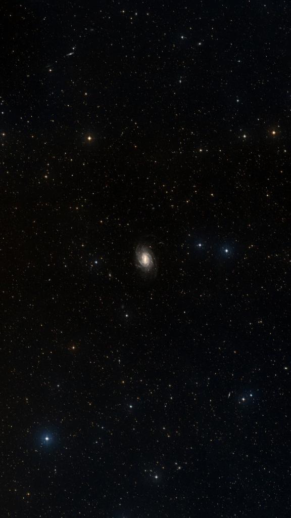 Le ciel autour de NGC 6744, cadré au champ de Seestar S30 Pro