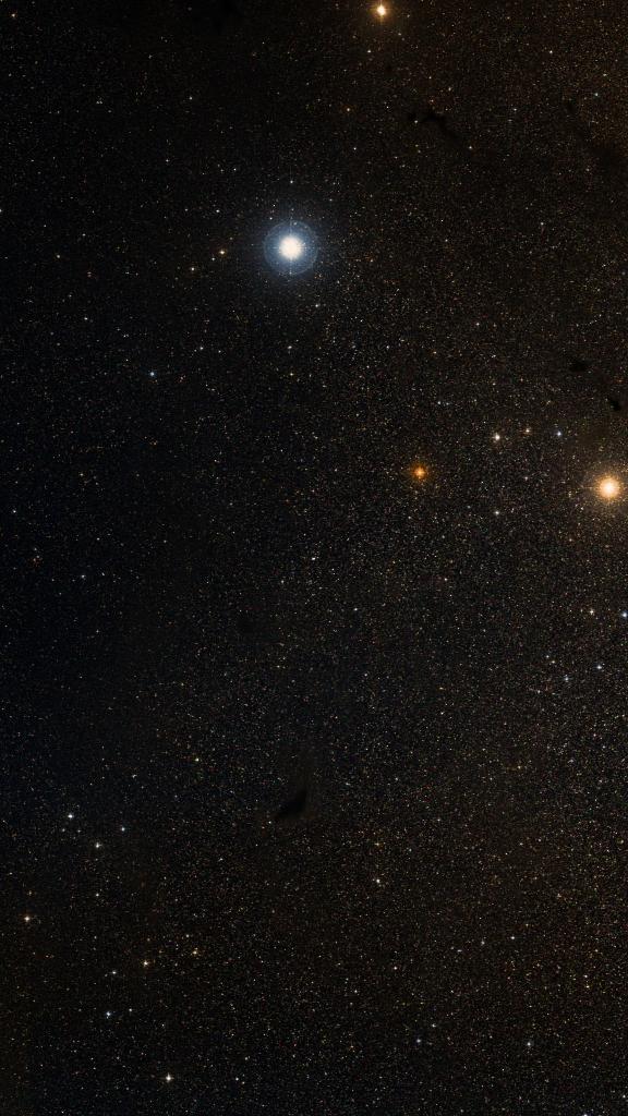Le ciel autour de NGC 6751, cadré au champ de Seestar S30 Pro