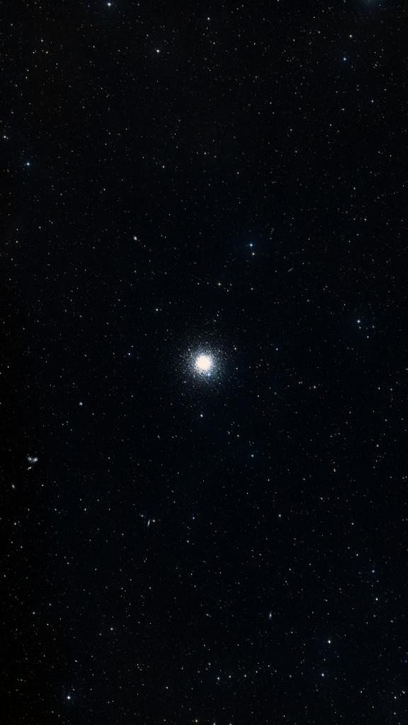 Le ciel autour de NGC 6752, cadré au champ de Seestar S30 Pro