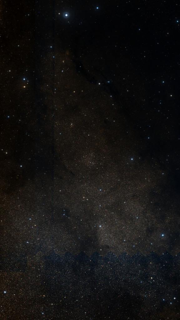 Le ciel autour de NGC 6755, cadré au champ de Seestar S30 Pro