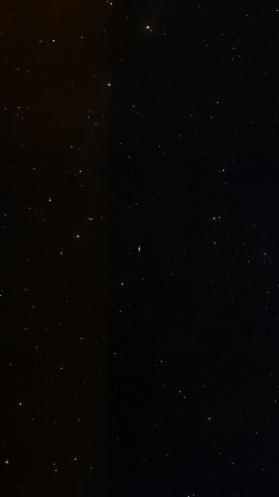 Le ciel autour de NGC 676, cadré au champ de Seestar S30 Pro