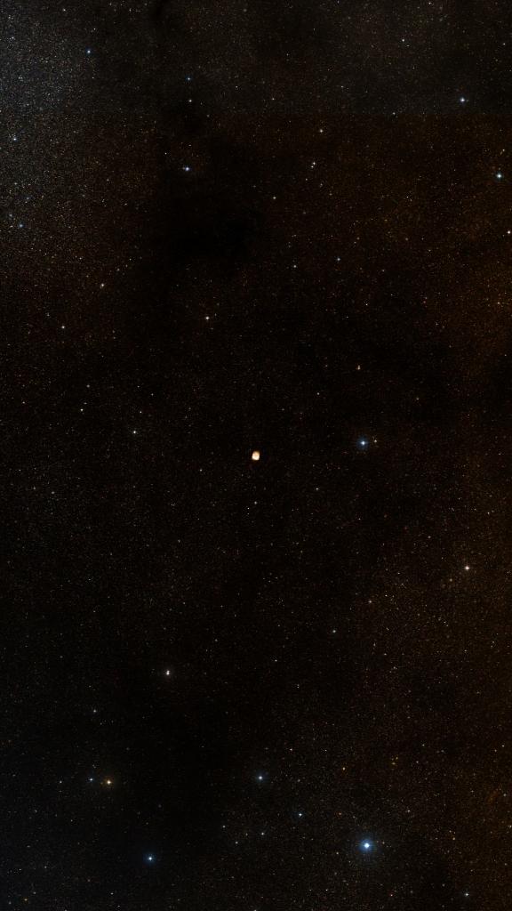 Le ciel autour de NGC 6781, cadré au champ de Seestar S30 Pro