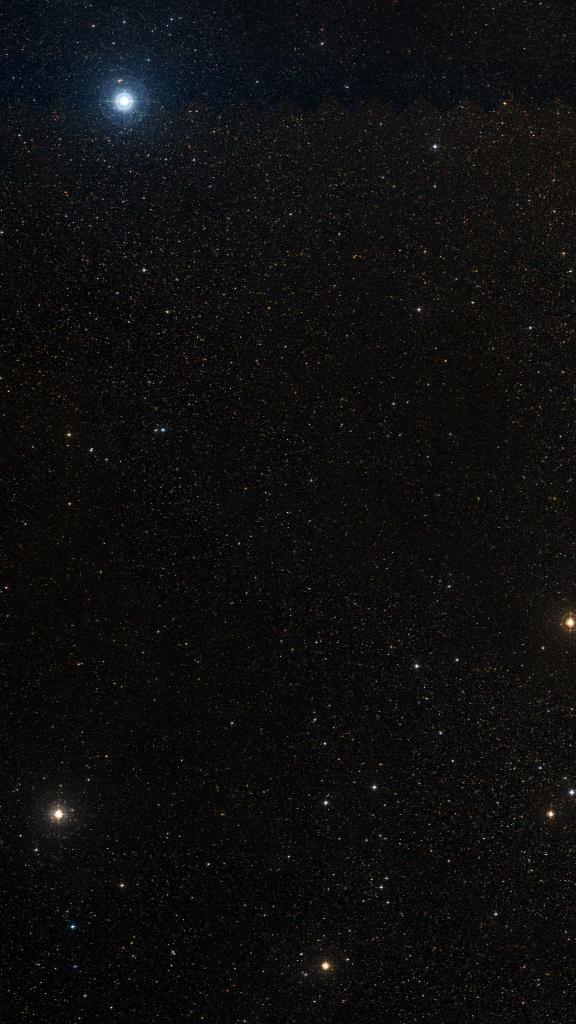 Le ciel autour de NGC 6790, cadré au champ de Seestar S30 Pro