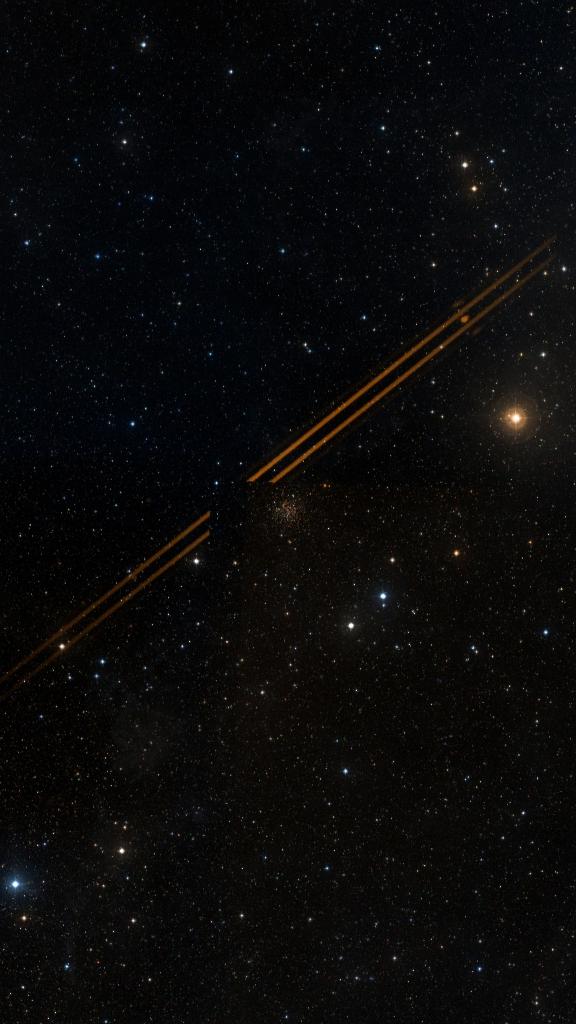 Le ciel autour de NGC 6791, cadré au champ de Seestar S30 Pro