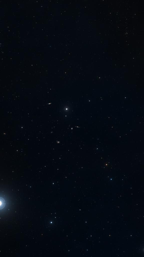 Le ciel autour de NGC 680, cadré au champ de Seestar S30 Pro