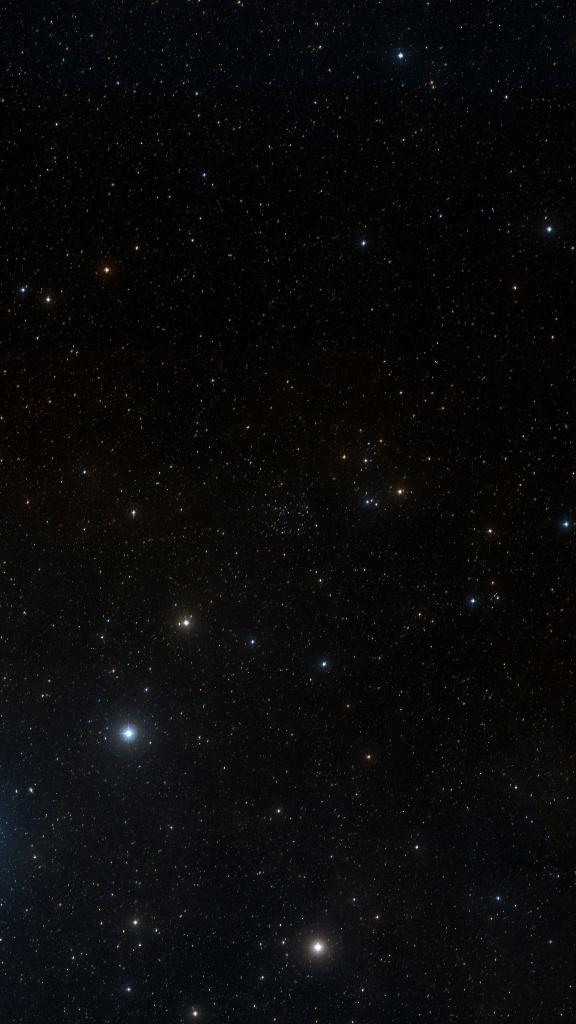 Le ciel autour de NGC 6811, cadré au champ de Seestar S30 Pro