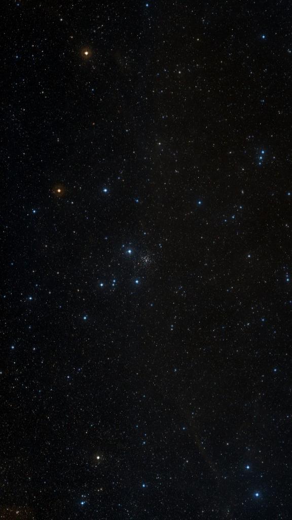 Le ciel autour de NGC 6819, cadré au champ de Seestar S30 Pro
