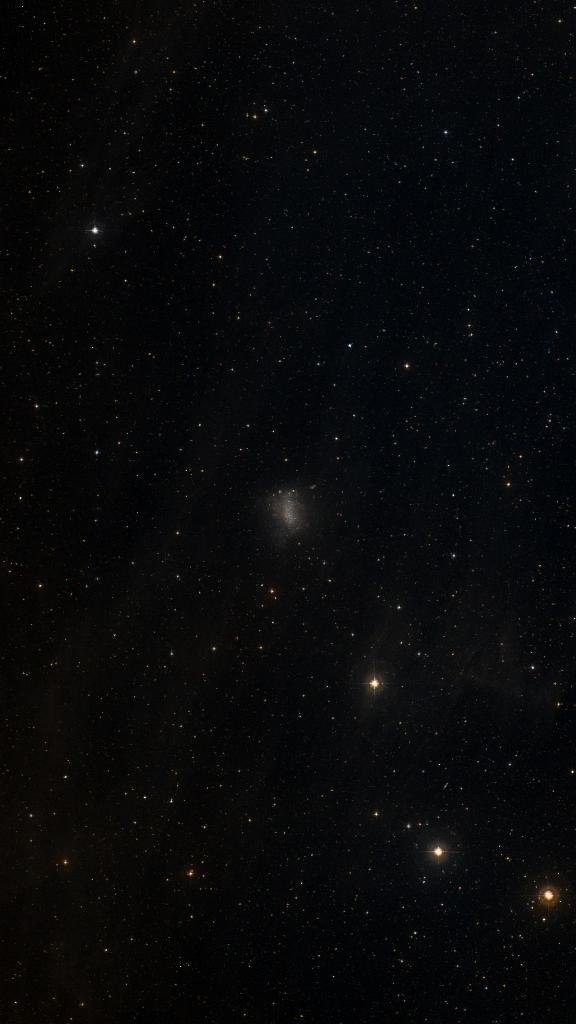 Le ciel autour de NGC 6822, cadré au champ de Seestar S30 Pro