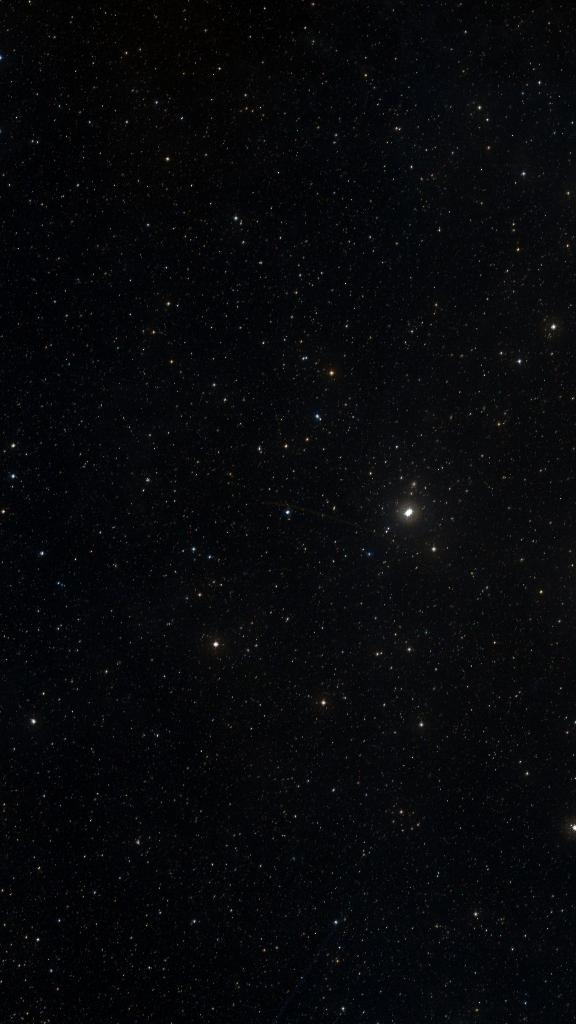 Le ciel autour de NGC 6826, cadré au champ de Seestar S30 Pro
