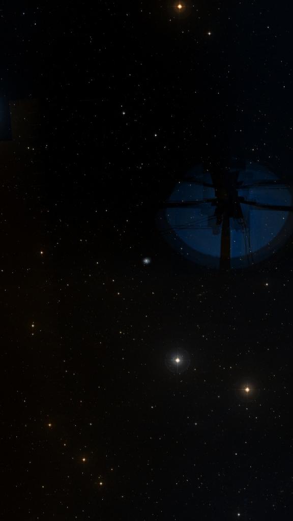 Le ciel autour de NGC 685, cadré au champ de Seestar S30 Pro