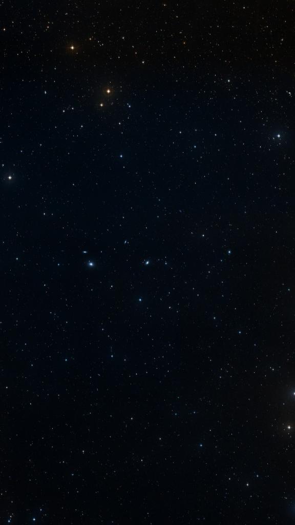 Le ciel autour de NGC 6861, cadré au champ de Seestar S30 Pro