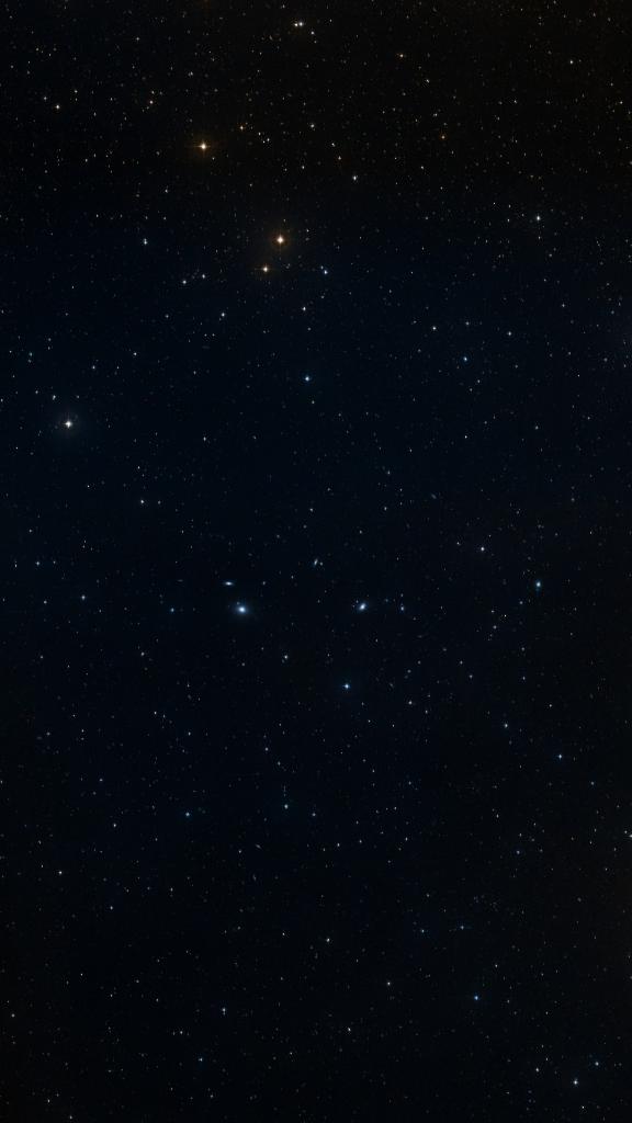 Le ciel autour de NGC 6861, cadré au champ de Seestar S30 Pro