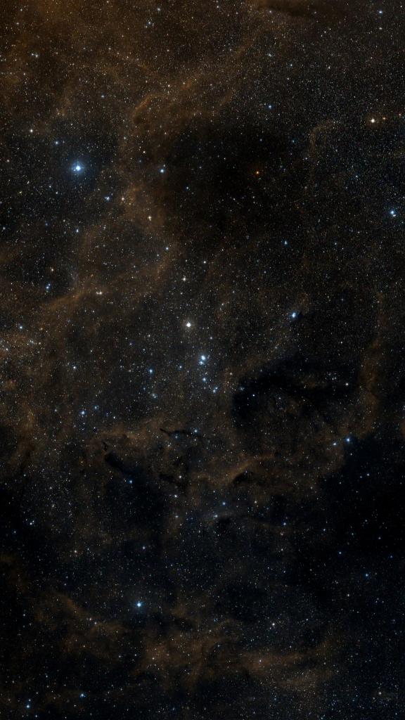 Le ciel autour de NGC 6871, cadré au champ de Seestar S30 Pro