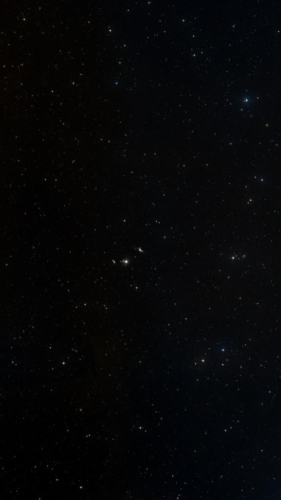 Le ciel autour de NGC 6872, cadré au champ de Seestar S30 Pro