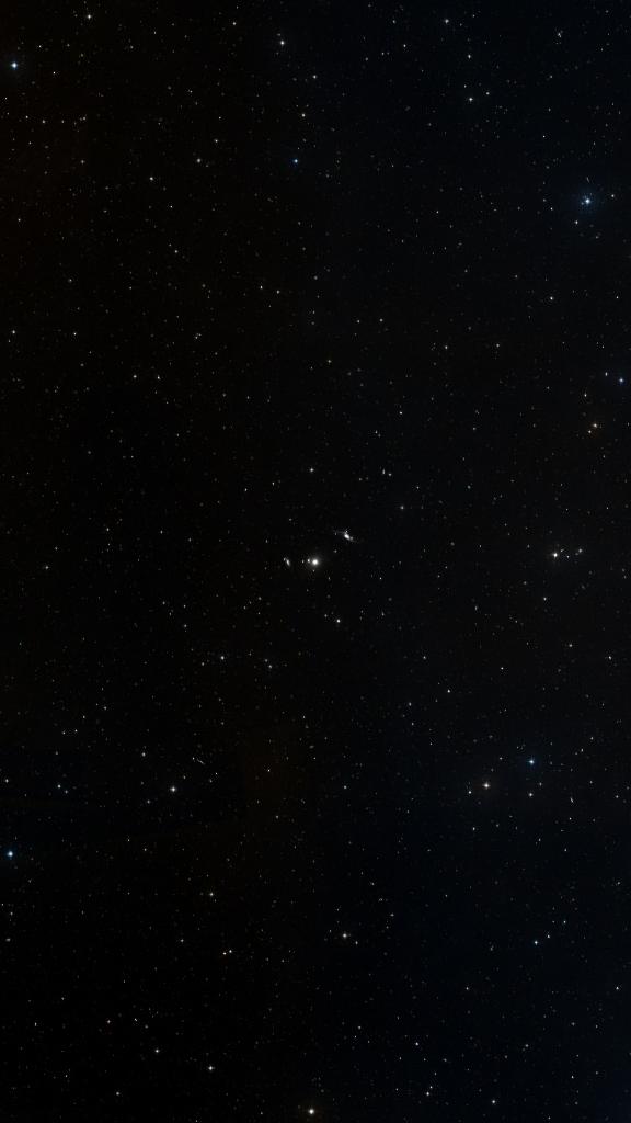 Le ciel autour de NGC 6876, cadré au champ de Seestar S30 Pro