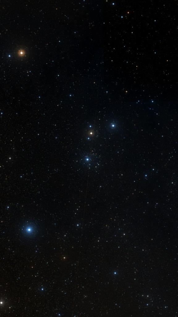 Le ciel autour de NGC 6882, cadré au champ de Seestar S30 Pro