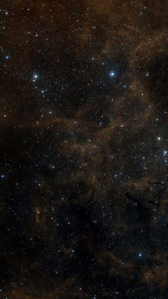 Le ciel autour de NGC 6883, cadré au champ de Seestar S30 Pro