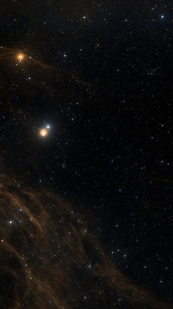 Le ciel autour de NGC 6884, cadré au champ de Seestar S30 Pro