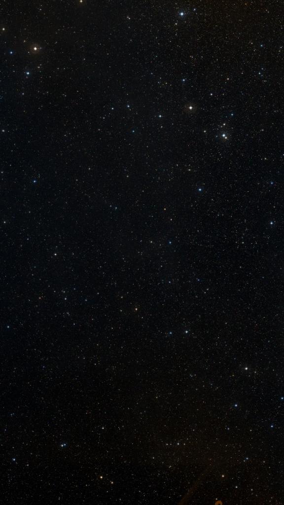 Le ciel autour de NGC 6886, cadré au champ de Seestar S30 Pro
