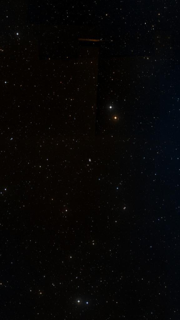 Le ciel autour de NGC 6893, cadré au champ de Seestar S30 Pro