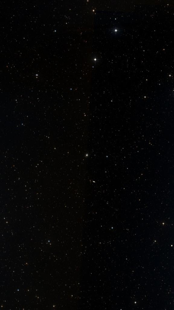 Le ciel autour de NGC 6902, cadré au champ de Seestar S30 Pro