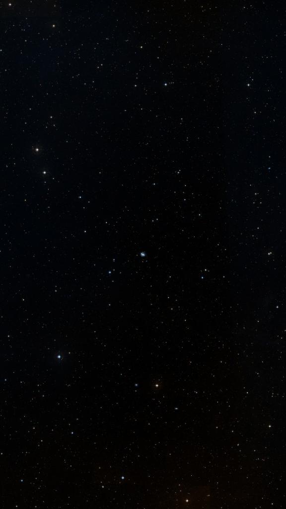Le ciel autour de NGC 6907, cadré au champ de Seestar S30 Pro