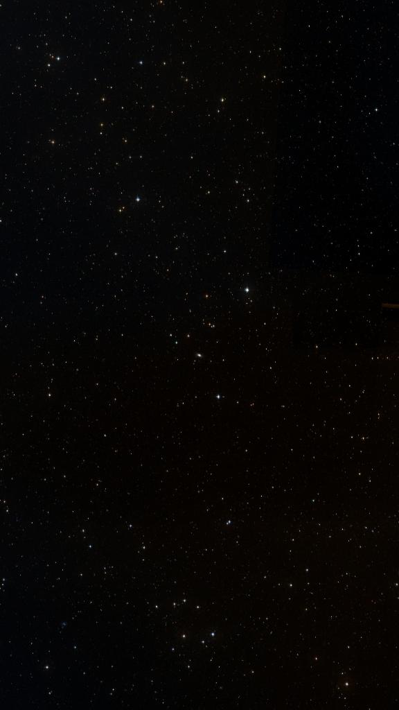 Le ciel autour de NGC 6909, cadré au champ de Seestar S30 Pro