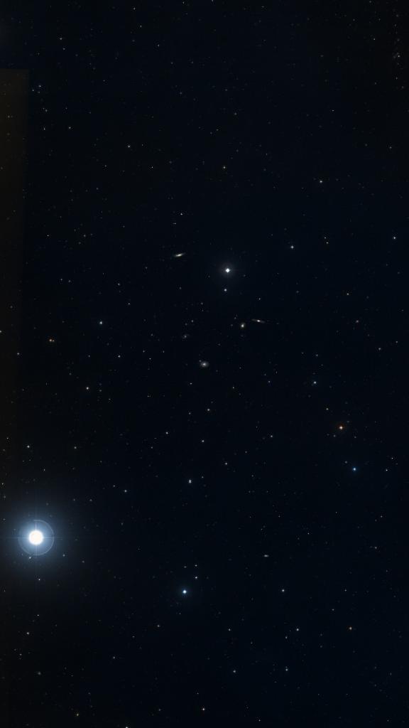 Le ciel autour de NGC 691, cadré au champ de Seestar S30 Pro