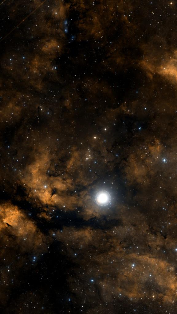 Le ciel autour de NGC 6910, cadré au champ de Seestar S30 Pro