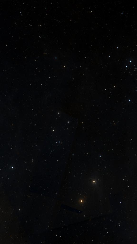 Le ciel autour de NGC 6920, cadré au champ de Seestar S30 Pro