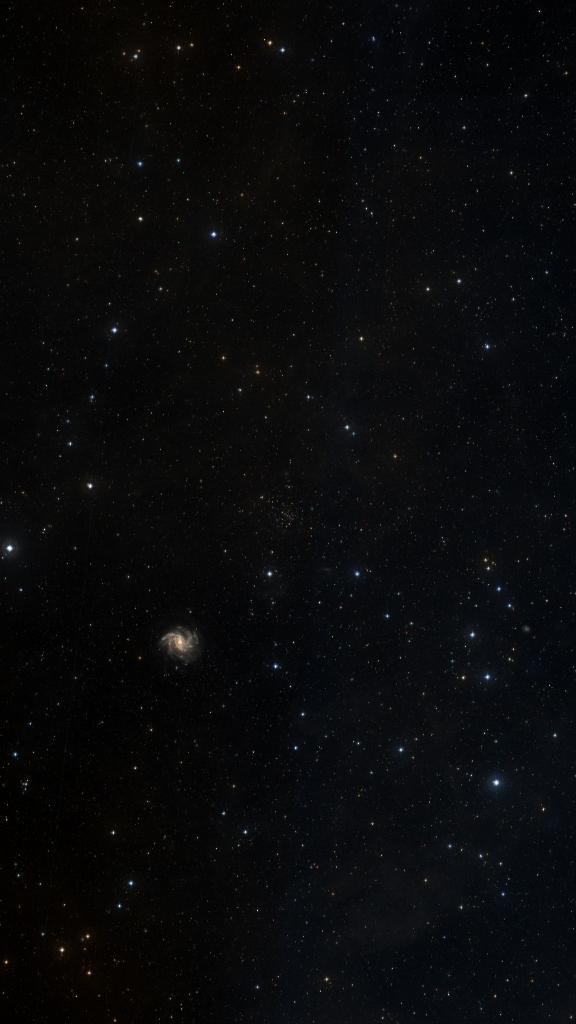 Le ciel autour de NGC 6939, cadré au champ de Seestar S30 Pro