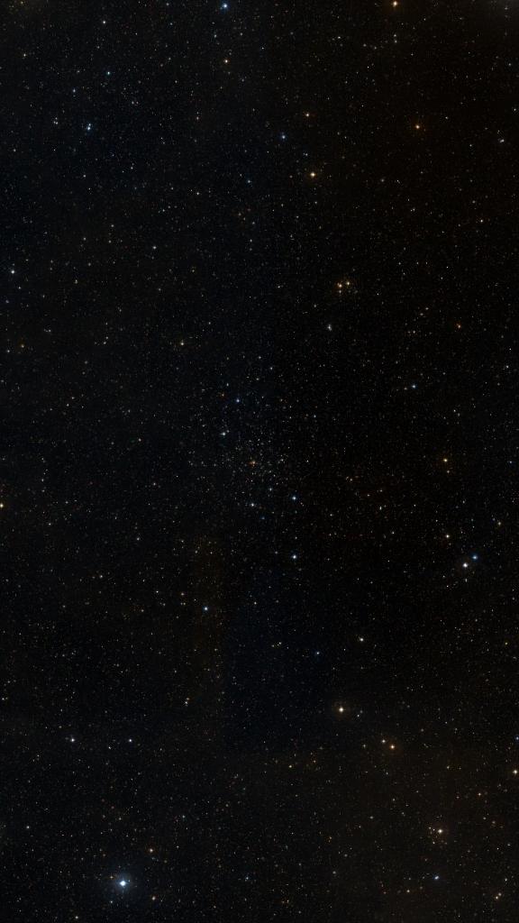Le ciel autour de NGC 6940, cadré au champ de Seestar S30 Pro