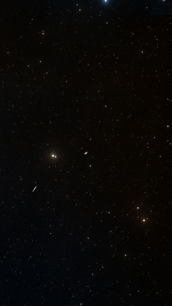 Le ciel autour de NGC 6943, cadré au champ de Seestar S30 Pro