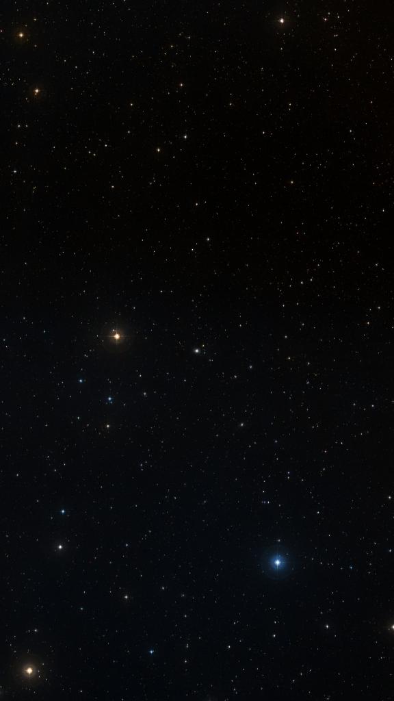Le ciel autour de NGC 6958, cadré au champ de Seestar S30 Pro