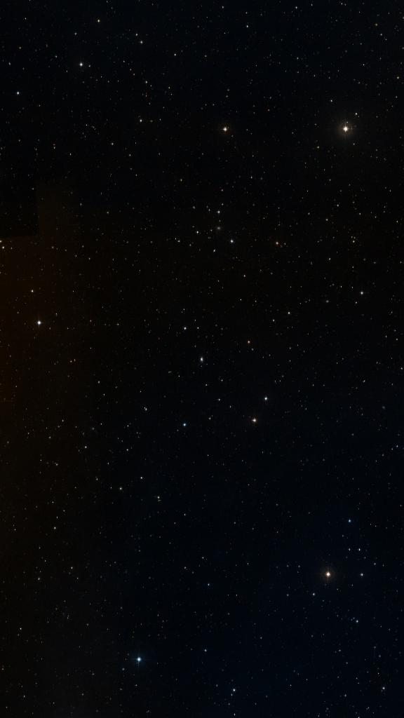 Le ciel autour de NGC 7007, cadré au champ de Seestar S30 Pro