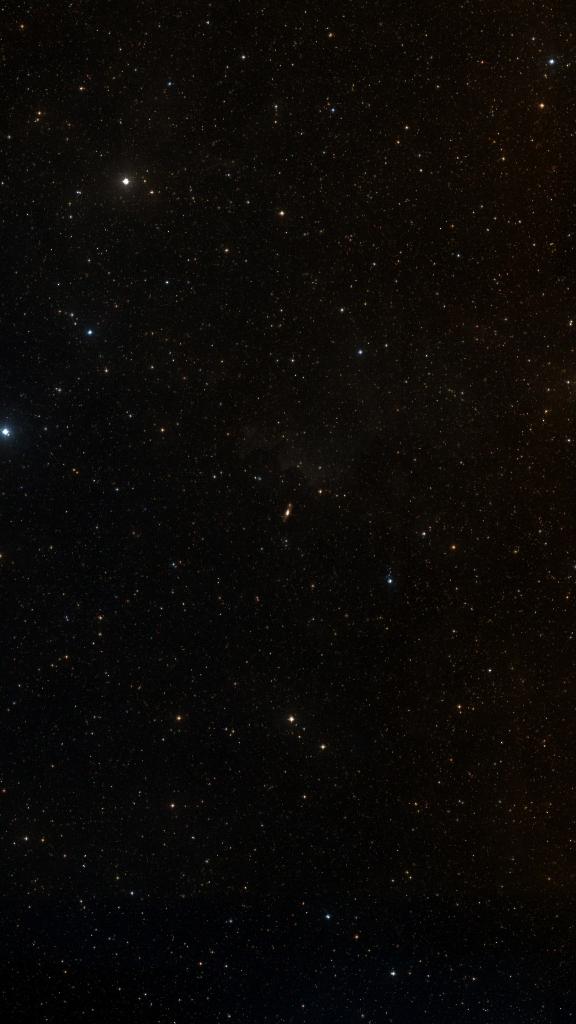 Le ciel autour de NGC 7013, cadré au champ de Seestar S30 Pro