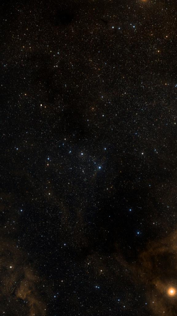 Le ciel autour de NGC 7039, cadré au champ de Seestar S30 Pro
