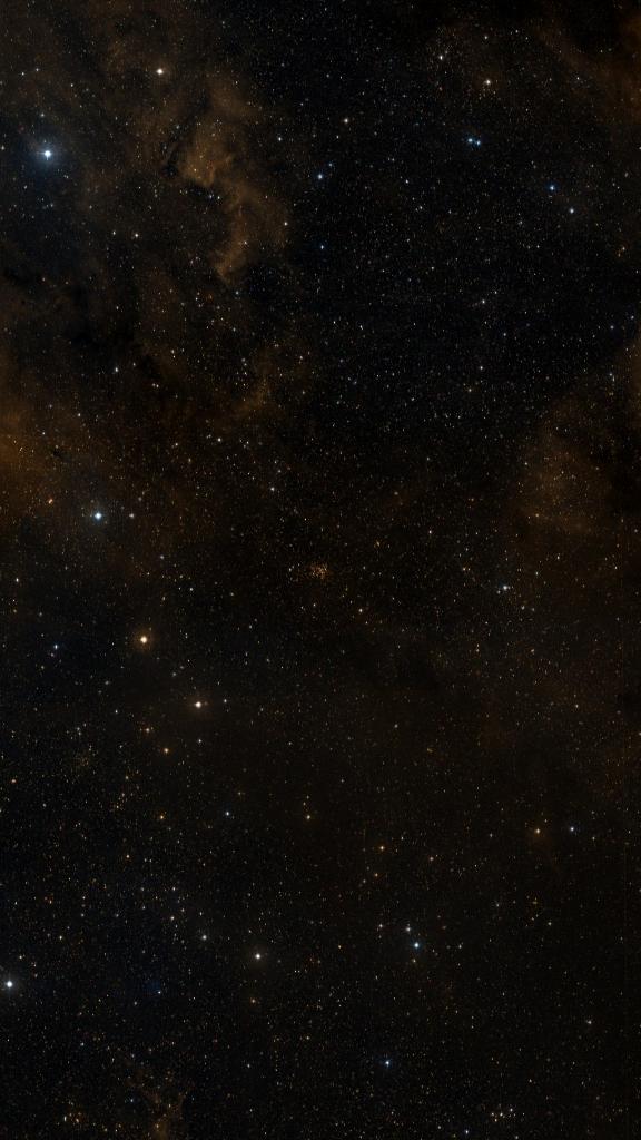 Le ciel autour de NGC 7044, cadré au champ de Seestar S30 Pro
