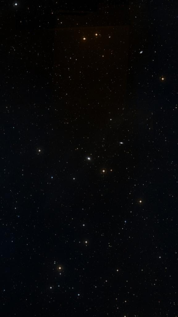 Le ciel autour de NGC 7049, cadré au champ de Seestar S30 Pro