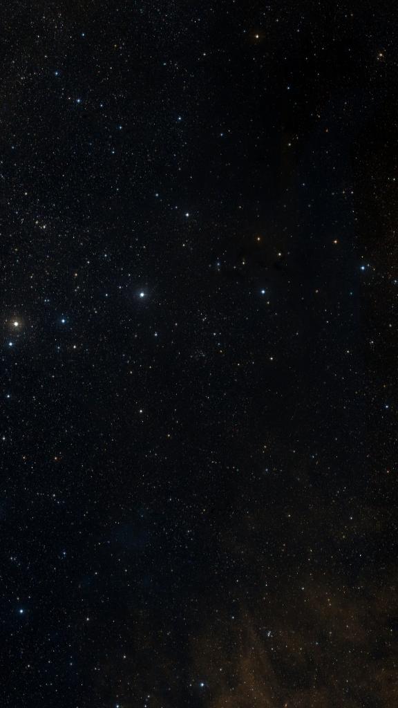 Le ciel autour de NGC 7062, cadré au champ de Seestar S30 Pro