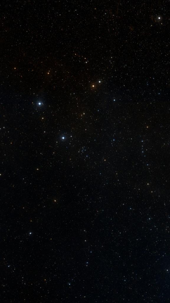 Le ciel autour de NGC 7063, cadré au champ de Seestar S30 Pro